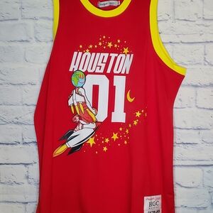 HGC Houston 01 Red Men's Tank Jersey